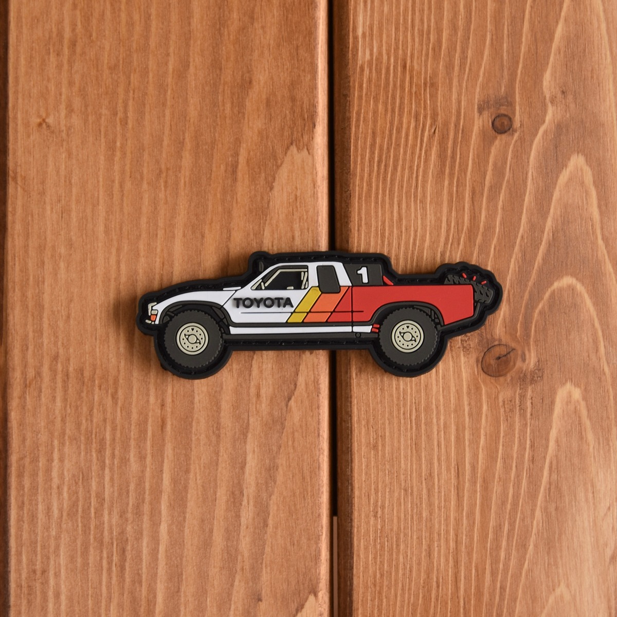 Toyota Baja Truck Patch 車 ワッペン カー パッチ | Motor life & Outdoor Adventure ...