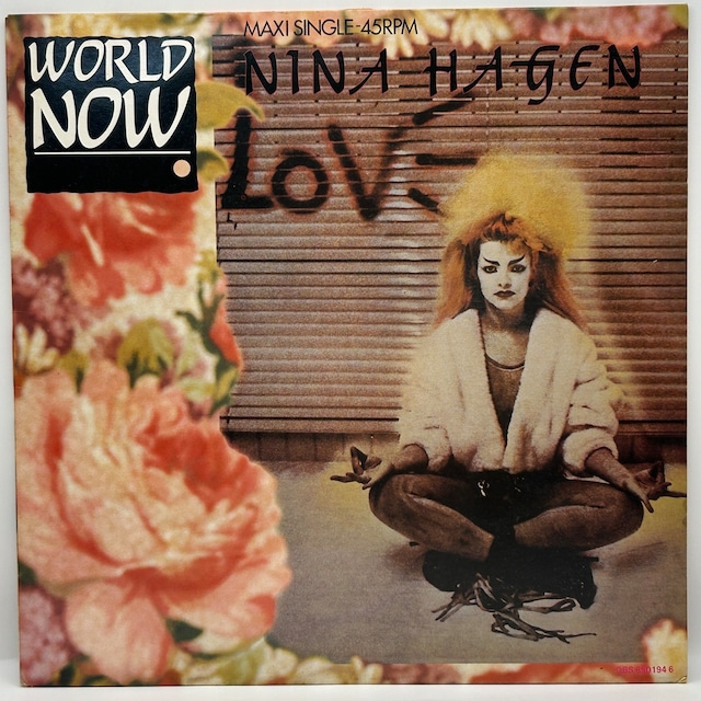 【12EP】Nina Hagen – World Now
