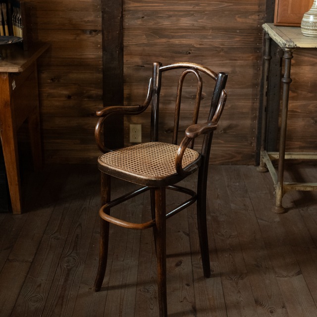 Thonet Bentwood Kids Chair / トーネット ベントウッドキッズチェア 〈トーネット社・椅子・子ども用椅子・曲木・ダイニングチェア〉114253