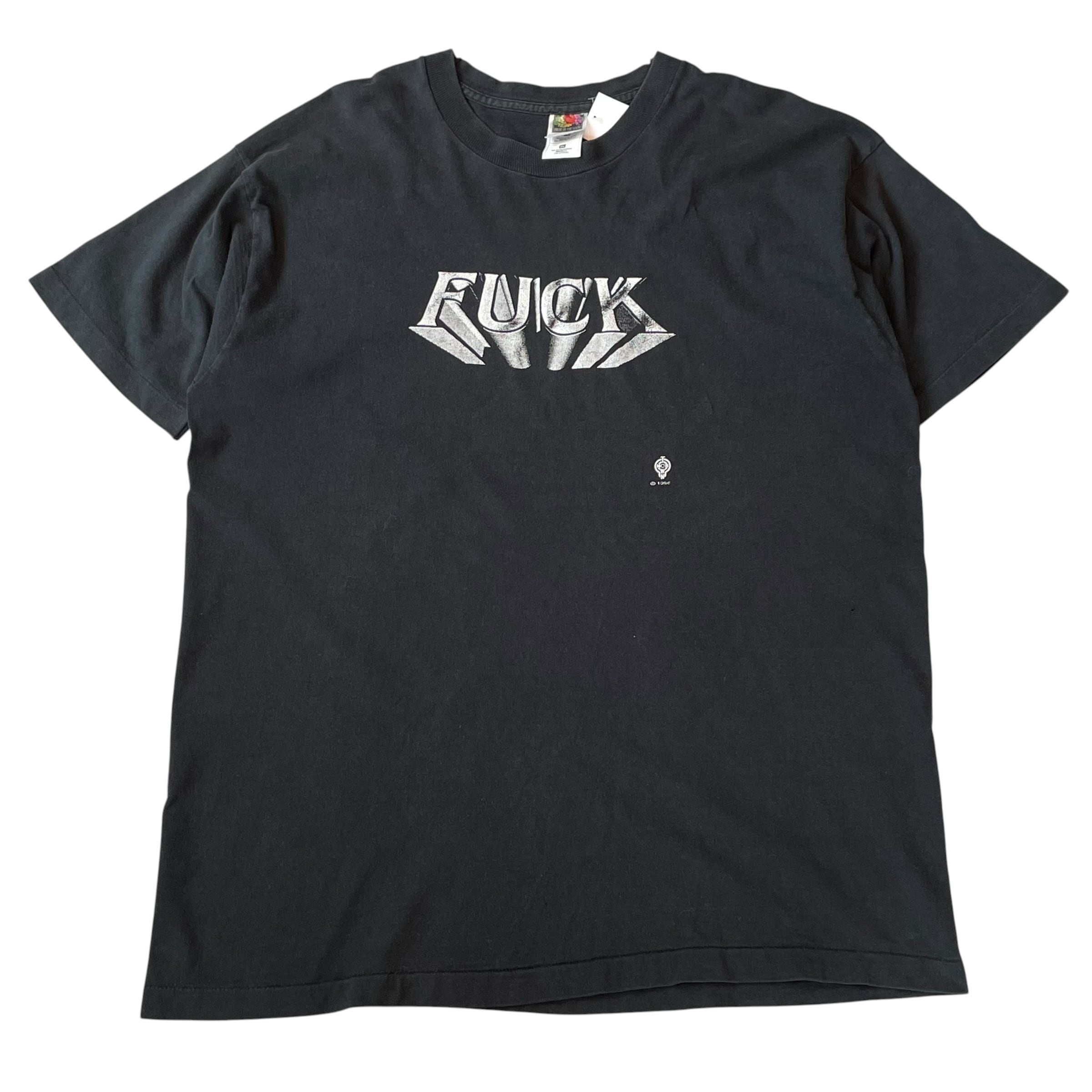 1996s MOB TOWN "FUCK" T-shirt
