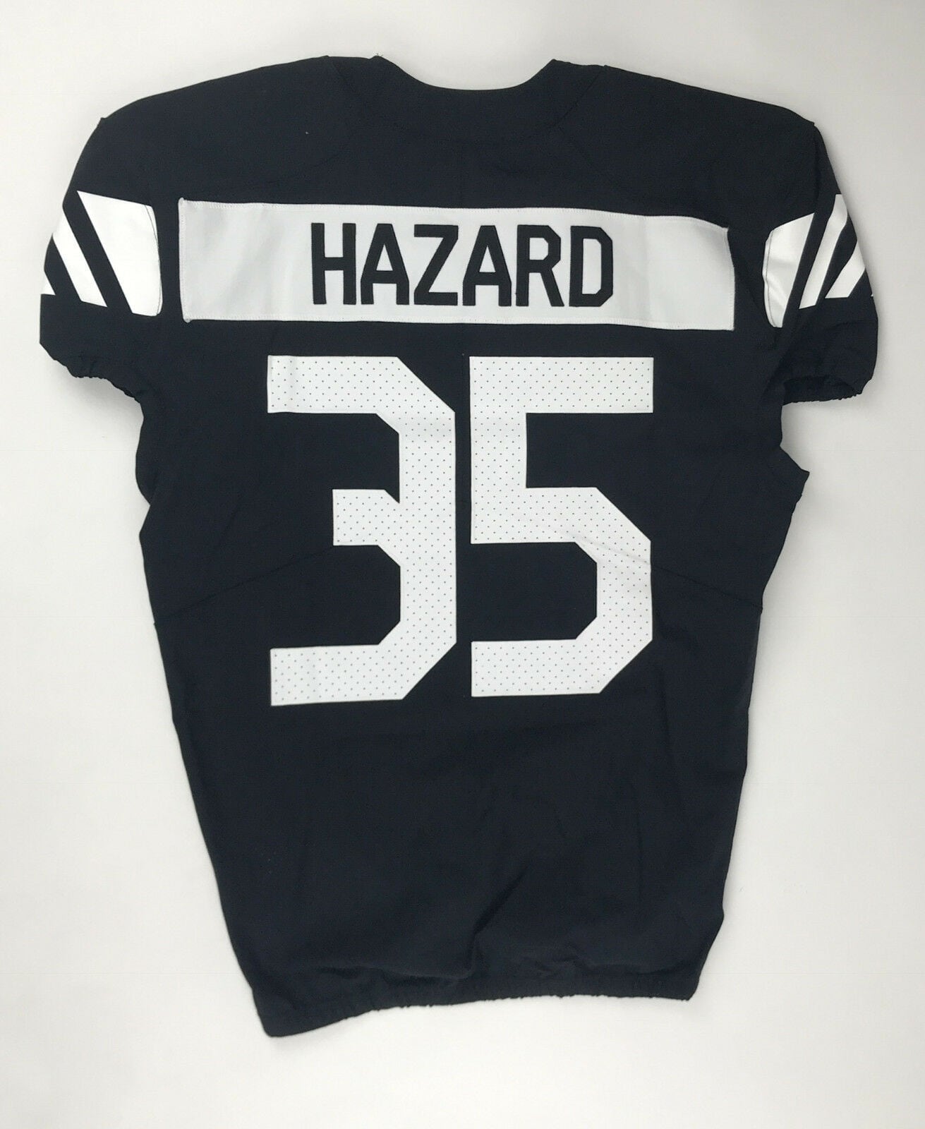 【L】NIKE Hazard #35 ジャージ/メッシュ VAPOR Pro Nike Vapor Pro Hazard #35 Football Jersey Men's Large Black