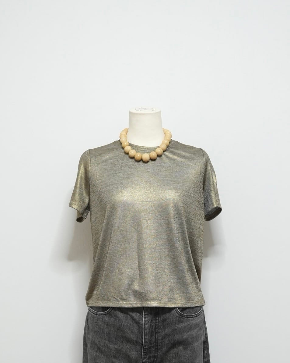 00s gold t-shirt