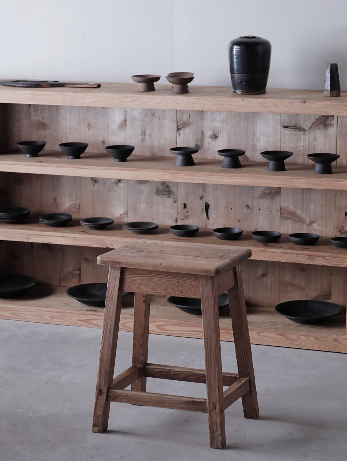 角スツール【送料無料】 | アルドマ 古道具・古家具・アンティーク