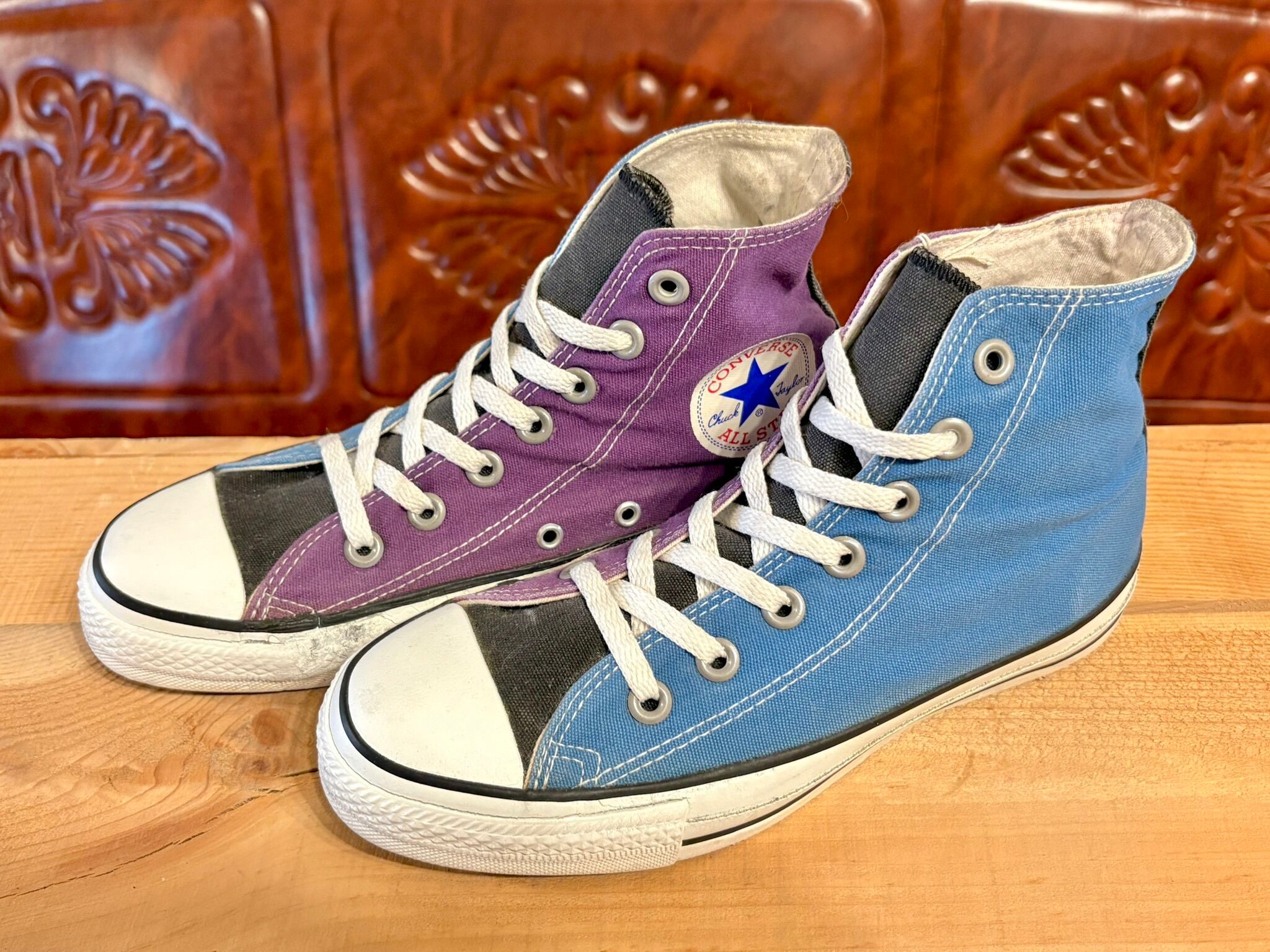 グッチ　GUCCI ローファー　26.5cm converse（コンバース） スリッポン カモフラ 迷彩柄 25cm 217