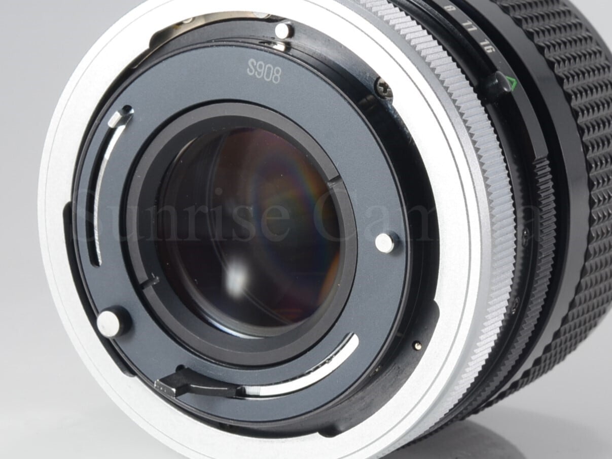Canon FD 85mm F1.8 S.S.C. キヤノン (61203) | サンライズカメラ