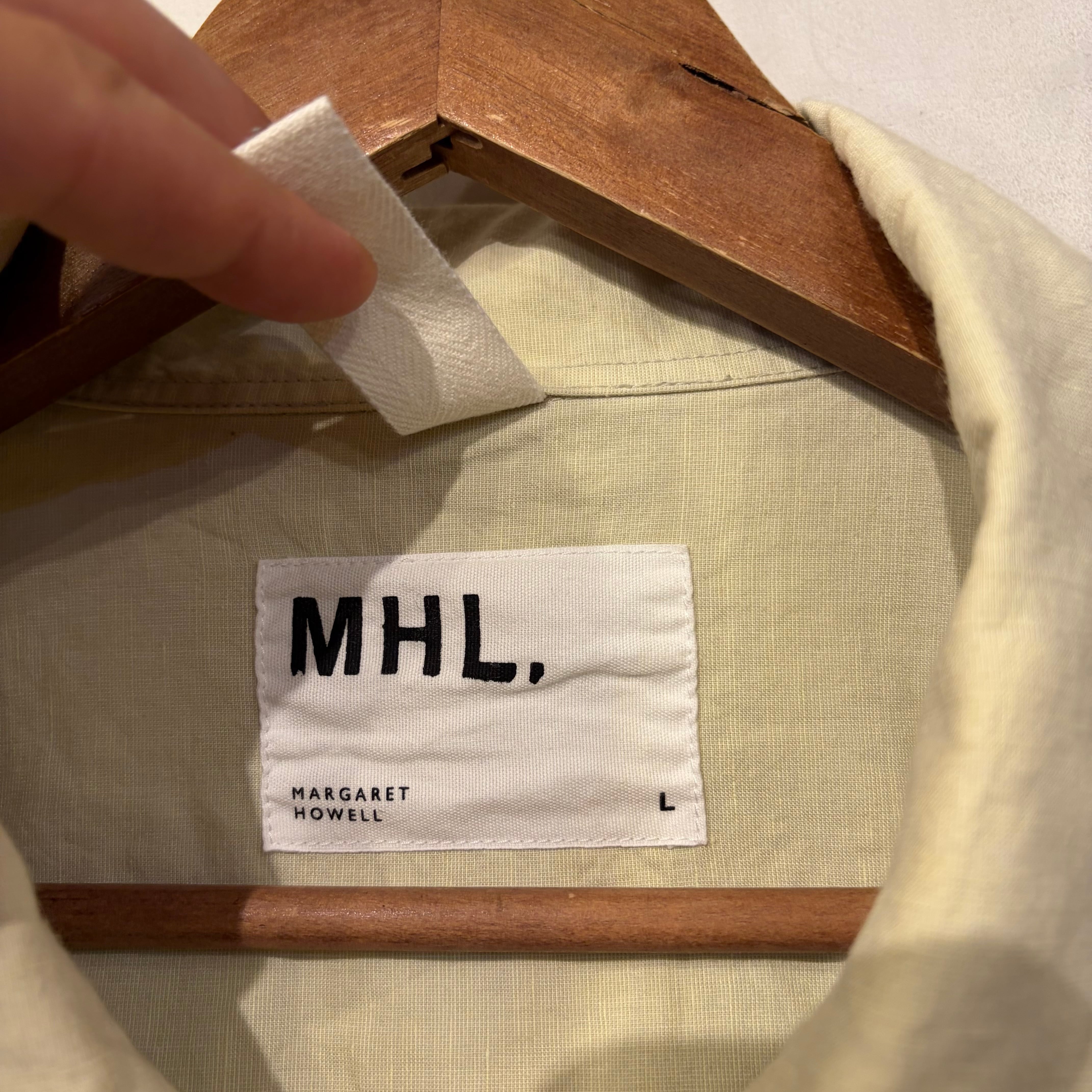 MHL MARGARET HOWELL コットンリネンJKT | zuccaro