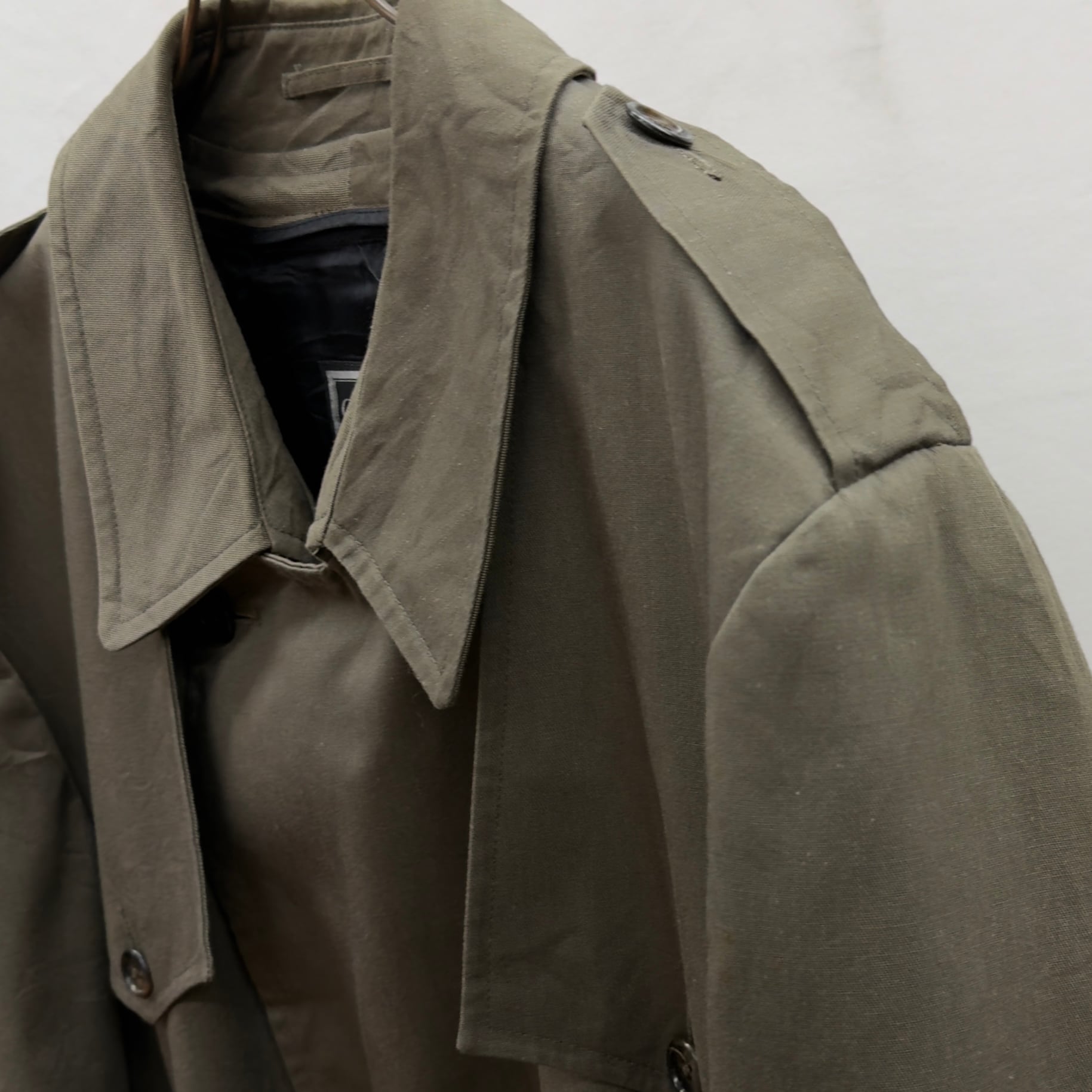 Christian Dior】trench coat クリスチャンディオール トレンチコート