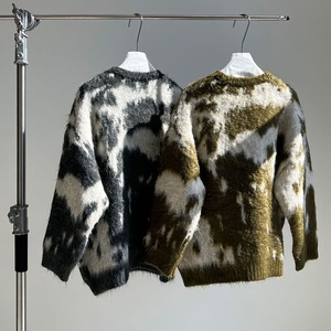 relaxed pullover knit　J00322