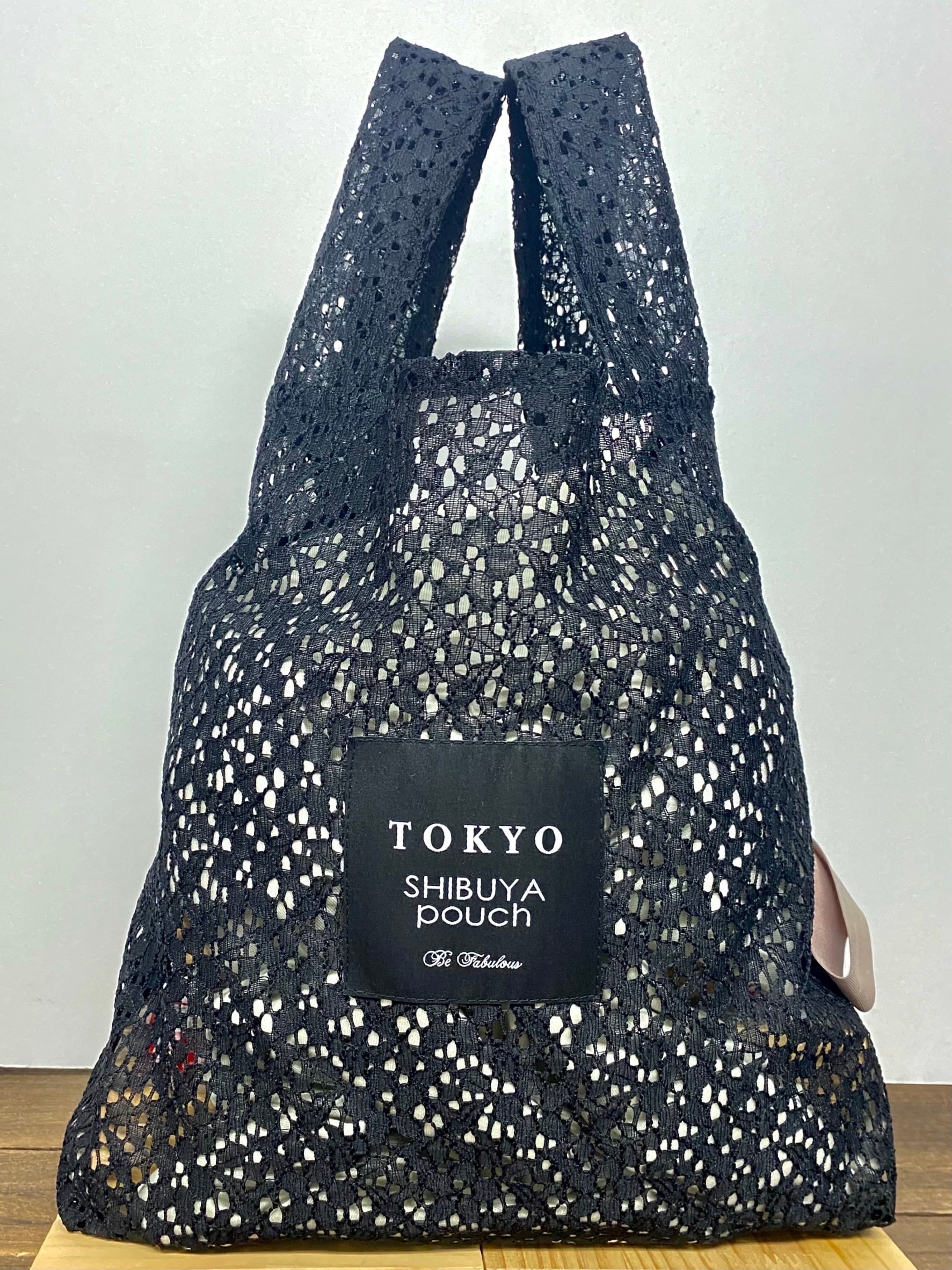 渋谷ストリームのタオル、エコバッグ。Tokyoブランドの布