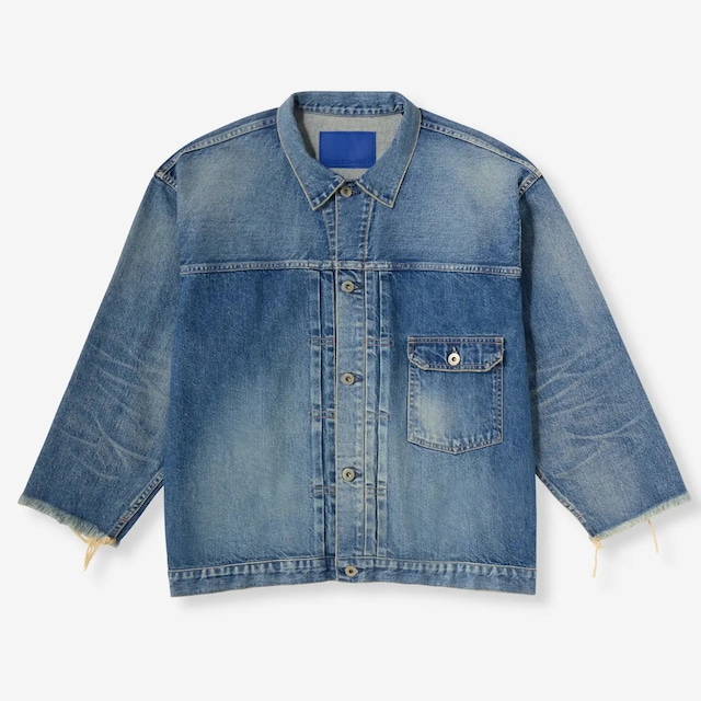Japan Blue Jeans　Cutoff Denim Jacket   Medium Indigo