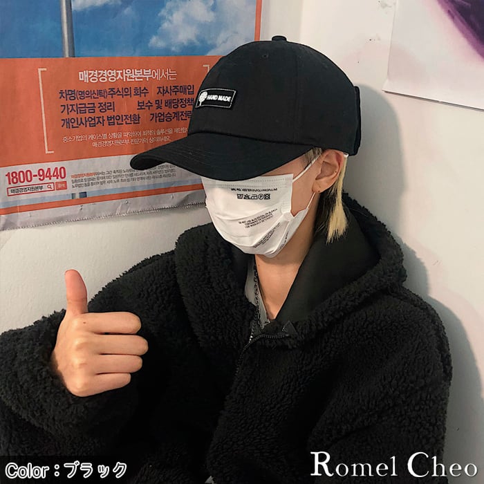 【お支払い確認後20日以内発送】RomelCheo ストリート ゴーグル キャップ メンズ レディース ユニセックス 帽子 野球帽 2way  パイロット メガネ サングラス おしゃれ かっこいい 個性的 韓国 ストリート系 原宿系 レトロ カジュアル ファッション 男女兼用 ロメルチェオ