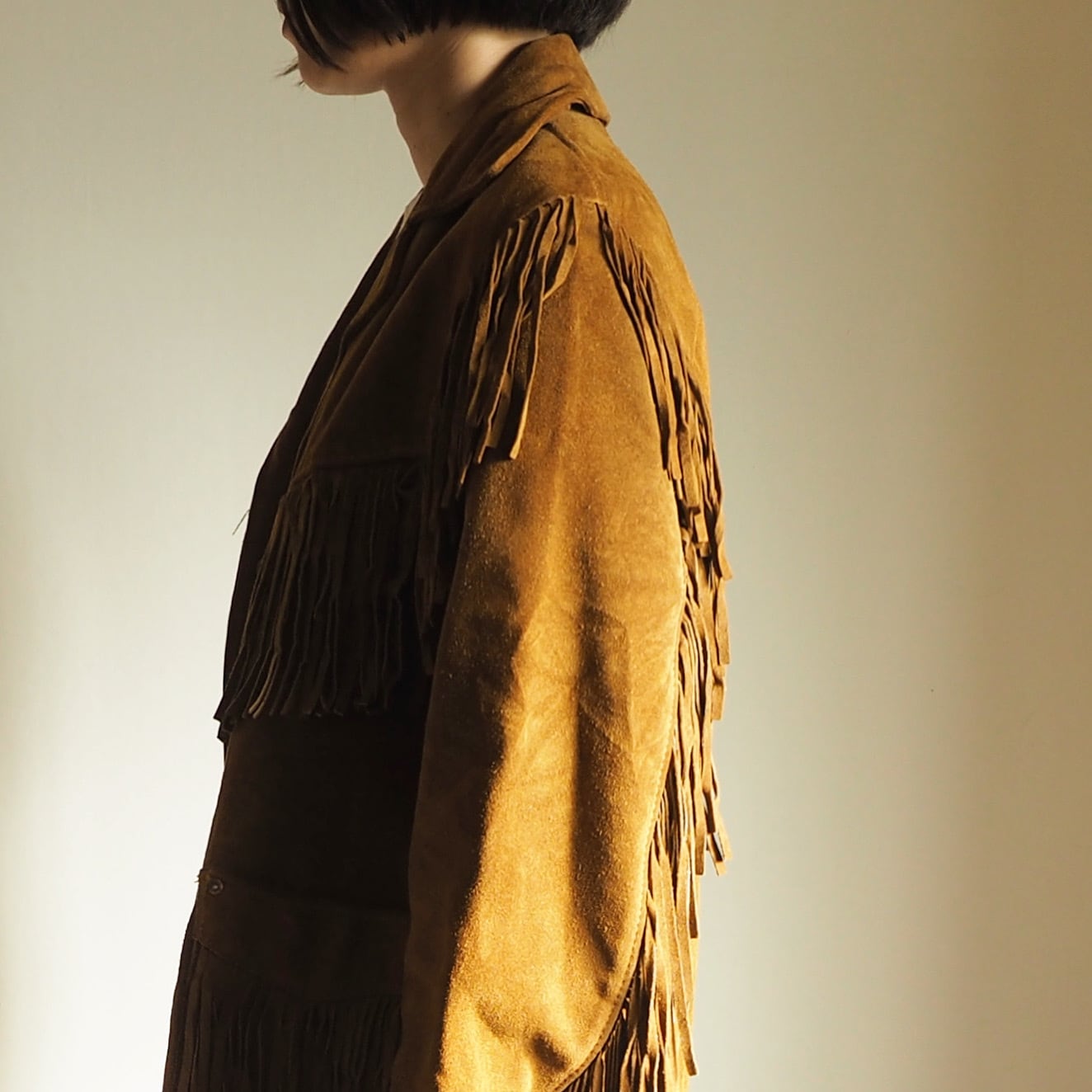 70〜80s Rancher by Schott Western Suede Jacket | nanika