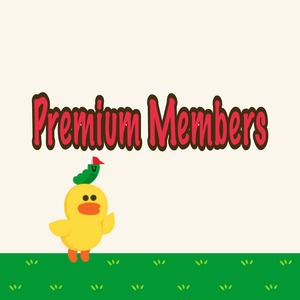 premium members （一括払い）
