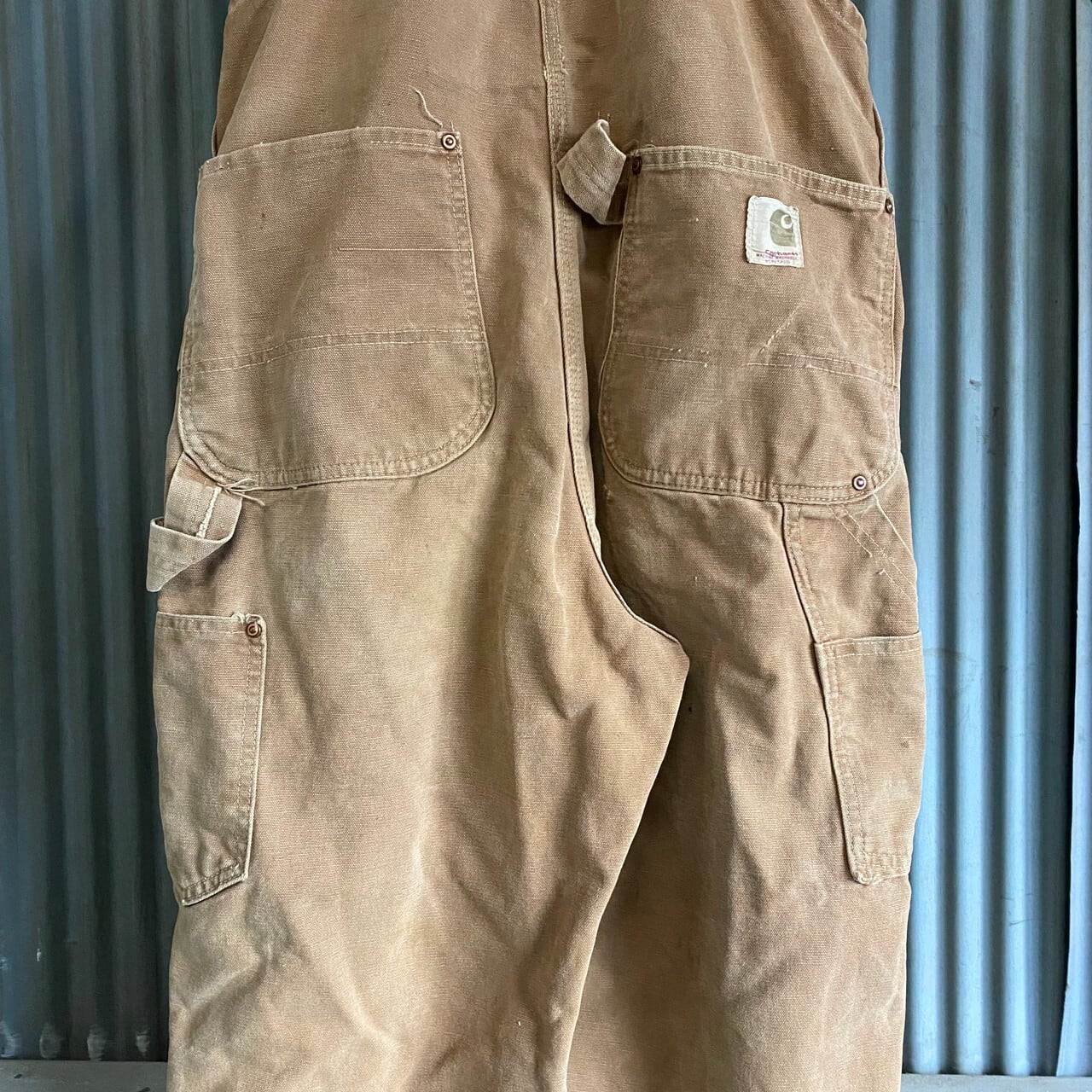 雰囲気系 60年代 ビンテージ USA製 Carhartt カーハート ダック 雰囲気系 60年代 ビンテージ USA製 Carhartt カーハート ダック