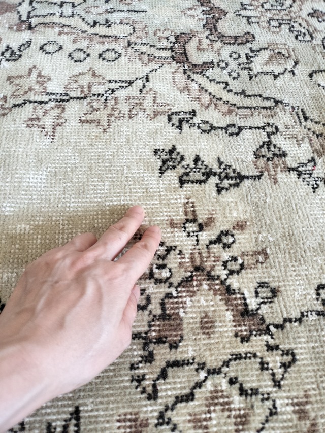 Turkish rug 207×111cm No.499