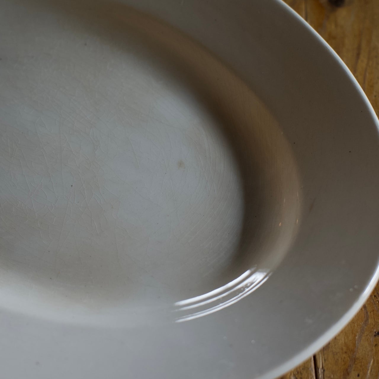 Choisy le Roi HB&Cie Oval Plate / ショワジール ロア オーバル