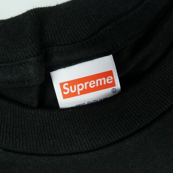 Size【M】 SUPREME シュプリーム 20SS Chrome Logo Tee Tシャツ 黒