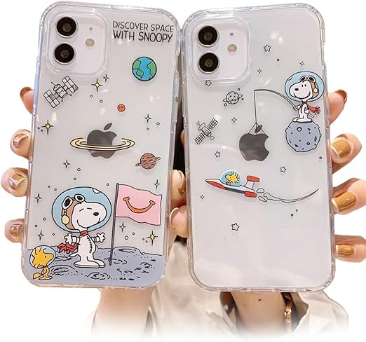 スヌーピー 透明 iPhone15 Pro Max 用 ケース スマホケース 「全機種