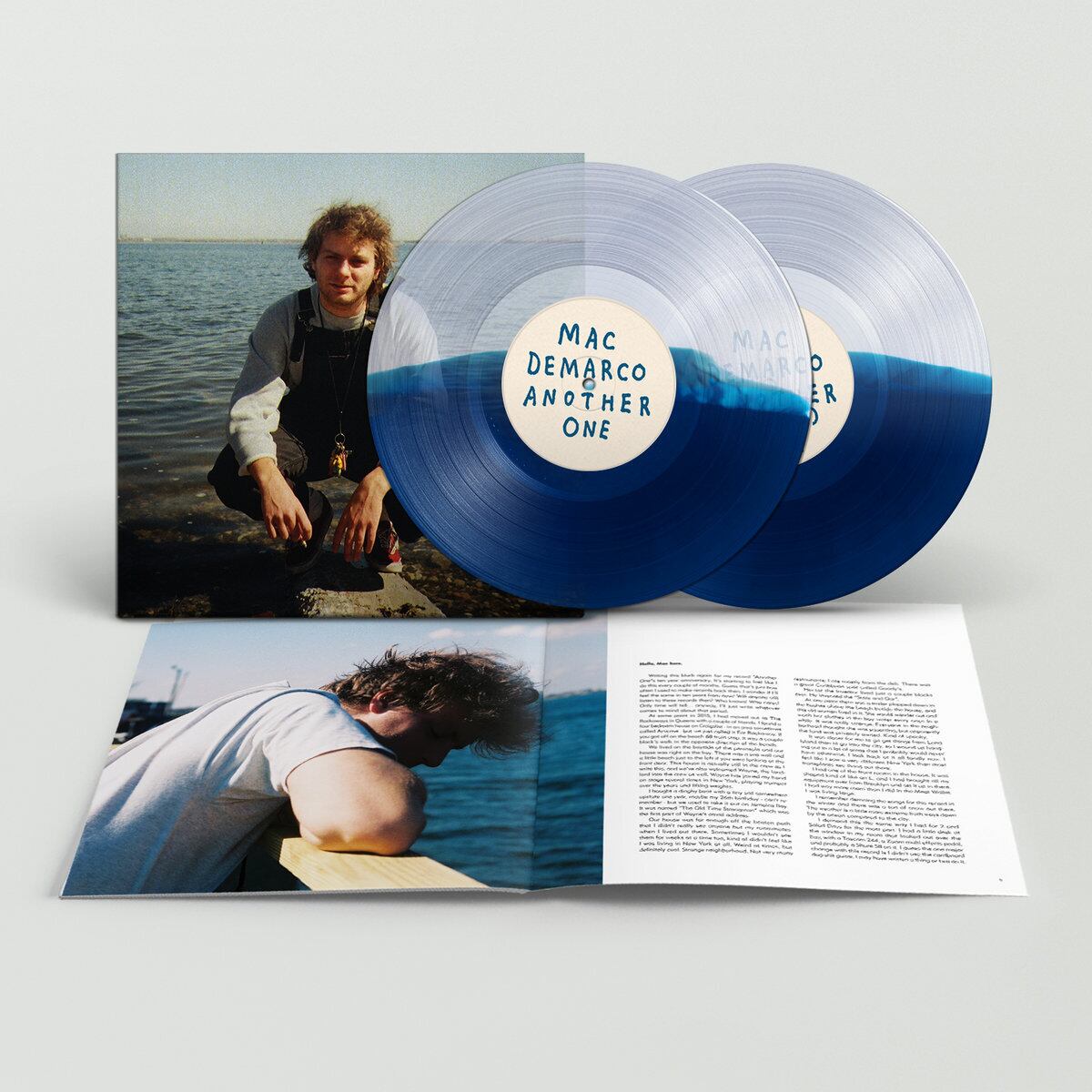 Mac DeMarco / Another One(10th Anniversary Edition)(Ltd Clear & Blue Far Rockaway 2LP)