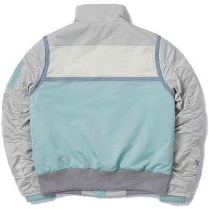 SALE 送料無料【HIPANDA ハイパンダ】レディース ブルゾン WOMEN’S PADDING BLOUSON / MINT GREEN・BLACK