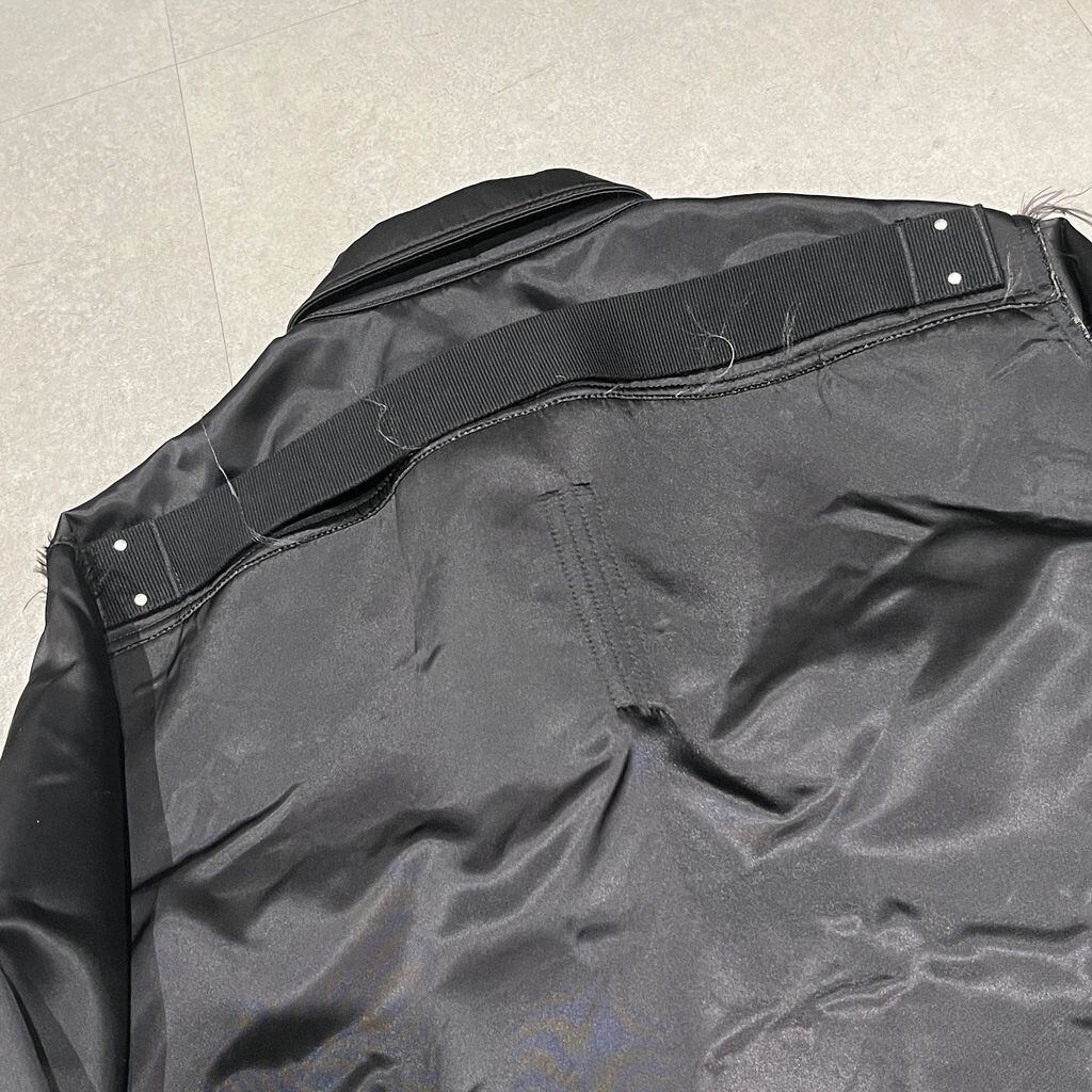 Rick Owens リックオウエンス 21AW OUTERSHIRT アウターシャツ