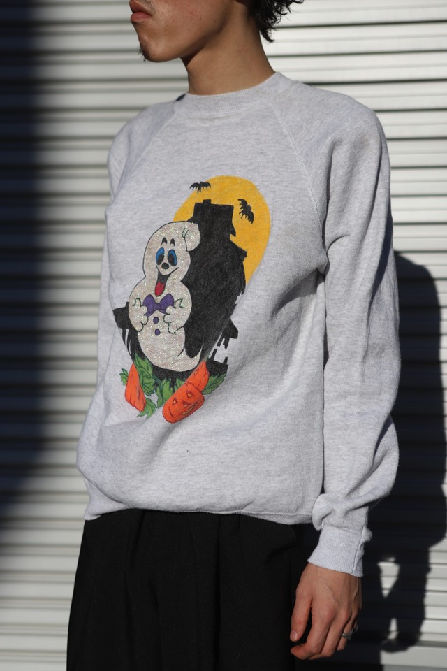 hand painted Halloween sweatshirt