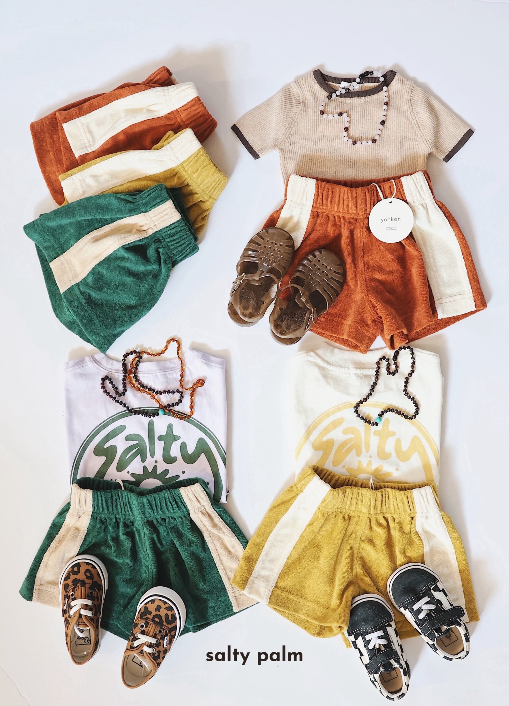 【専用出品】yonkon line pants S 90 3点 1c89c834a4e4be6e99c2d2b679cdbb