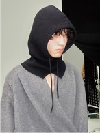 JCAESAR STUDIO Drawstring Knit Balaclava