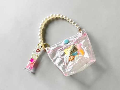 stomou×doudou ミニバック&キーホルダー