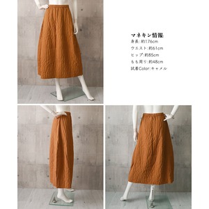 フレア スカート レディース 秋冬 ロング スカート 韓国 ハイウエスト ウエストゴム ボリューム 無地 体型カバー 着やせ 美脚見え 脚長見え きれいめ フェミニン 大人 カジュアル 通勤 通学 デート お出かけ 着回し [LW-CGK002]