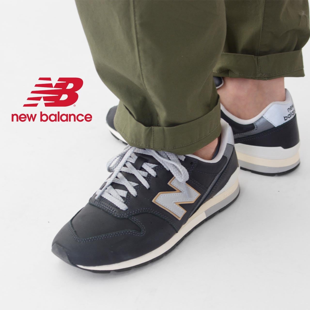 New Balance [ニューバランス] 996 RI2 [CM996RI2] スニーカー・正規販売店・オールレザー・MEN'S [2023SS]  refalt online store