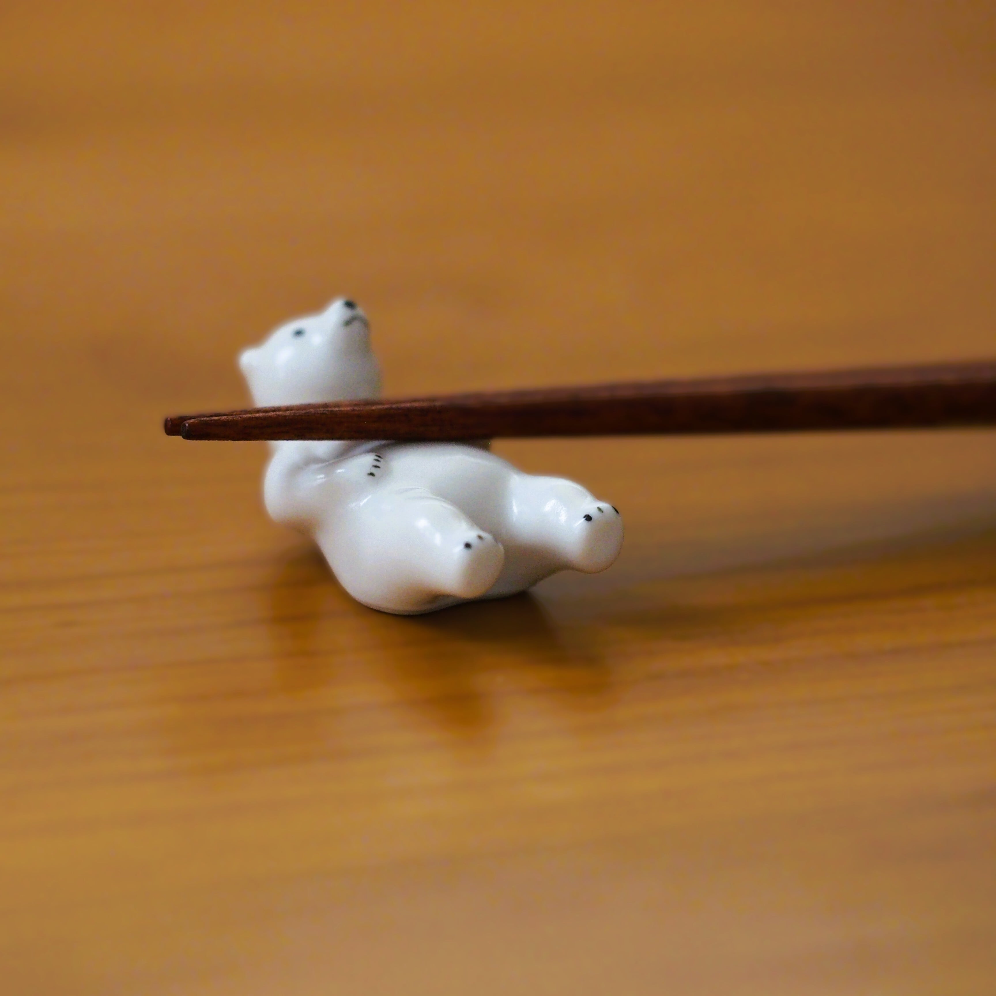 シロクマ箸置き（小） | 楽土 Online shop