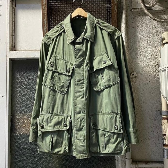 U.S. ARMY JUNGLE FATIGUE JACKET 1st