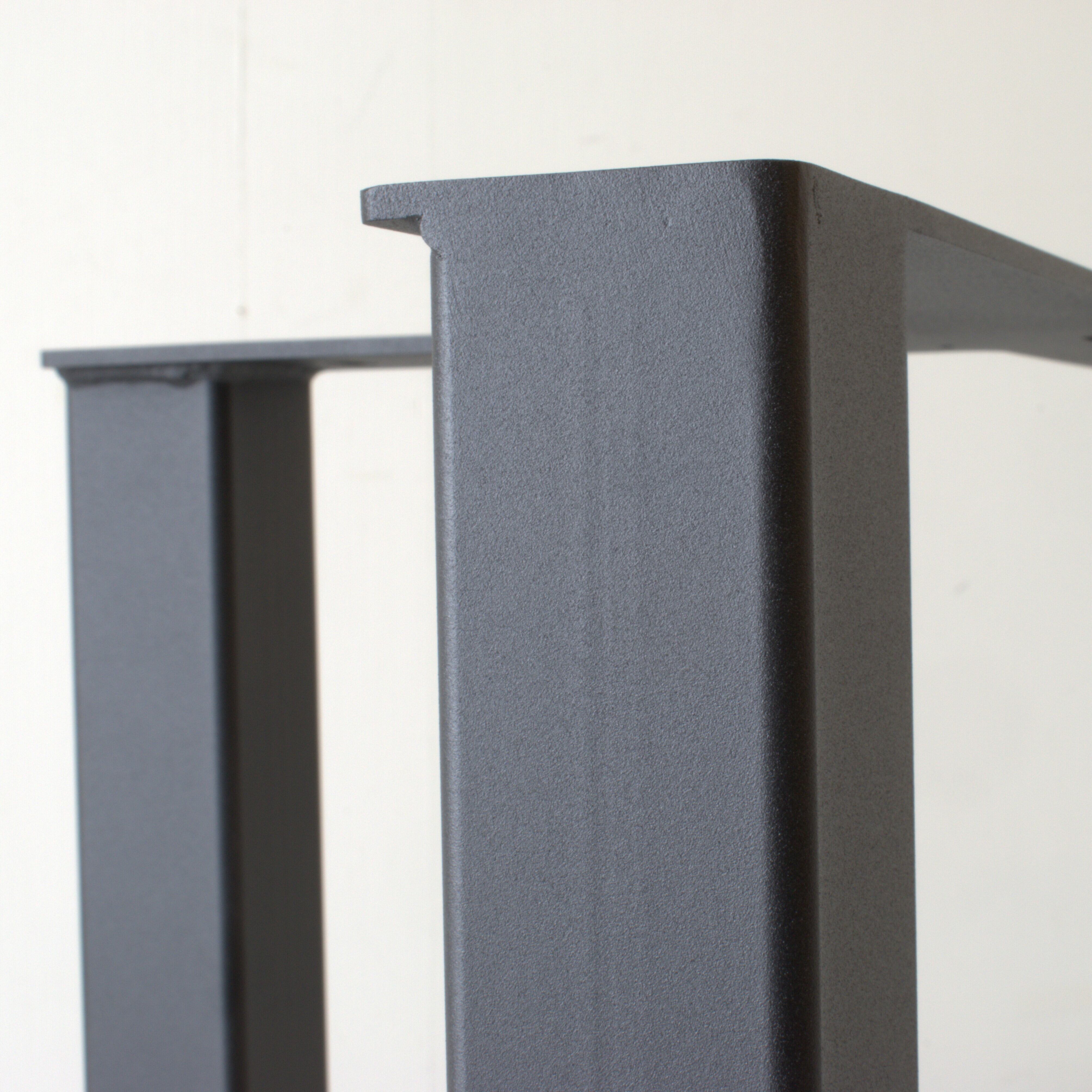 鉄脚09【C-TAS09】サンドブラック 一枚板対応 | 株式会社杉山製作所 鉄