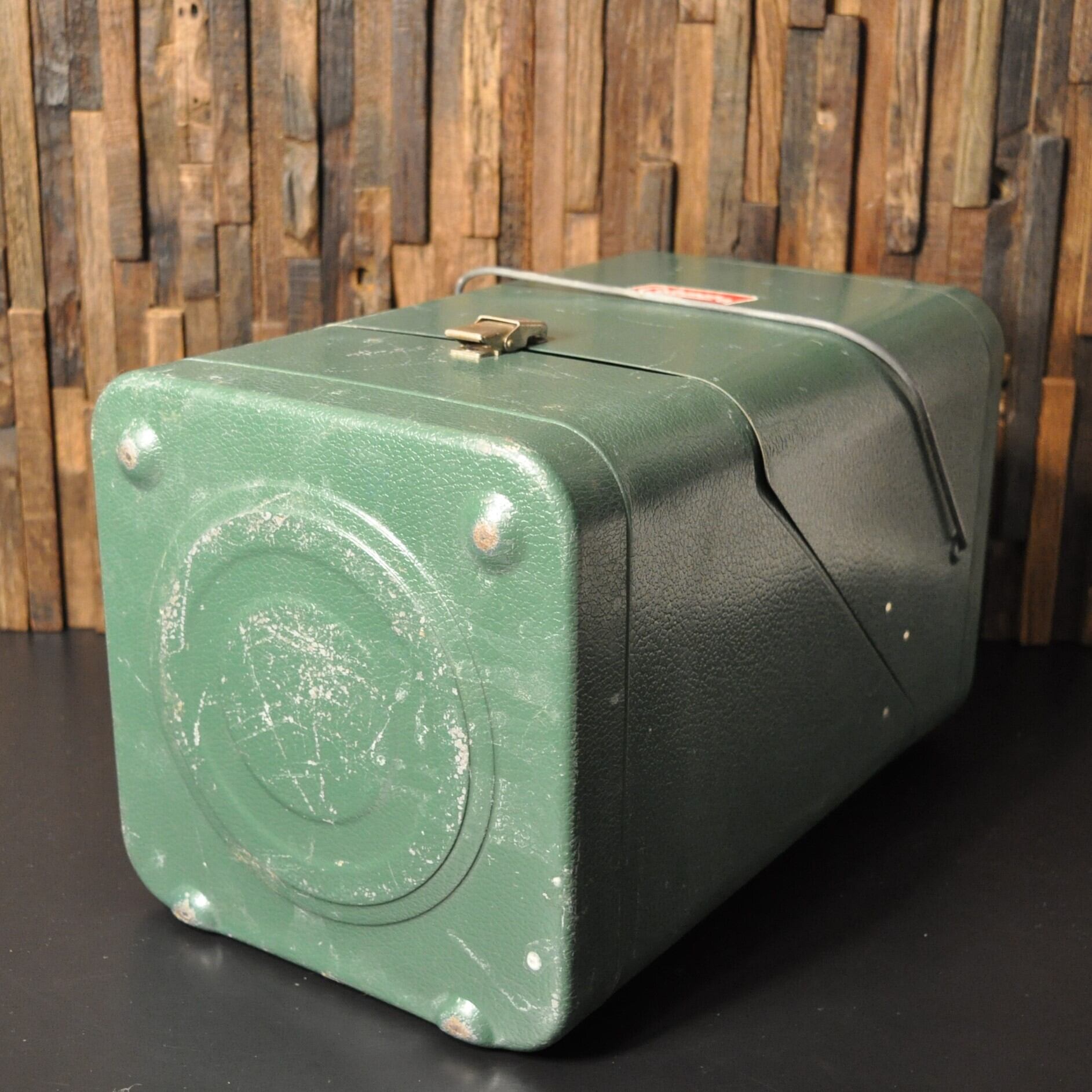 コールマン ガルウィング メタルケース グリーン ビンテージ 228/275