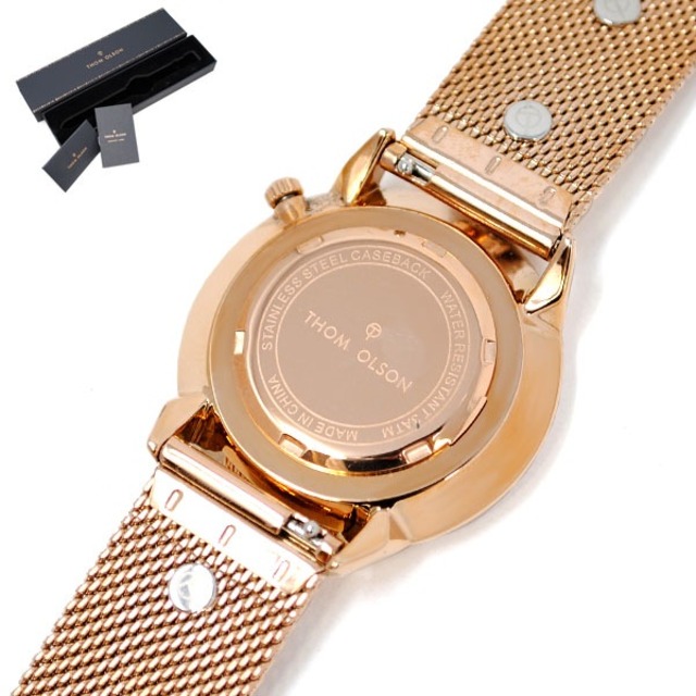THOM OLSON トムオルソン CBTO017 チャーム 腕時計 ウォッチ レディース