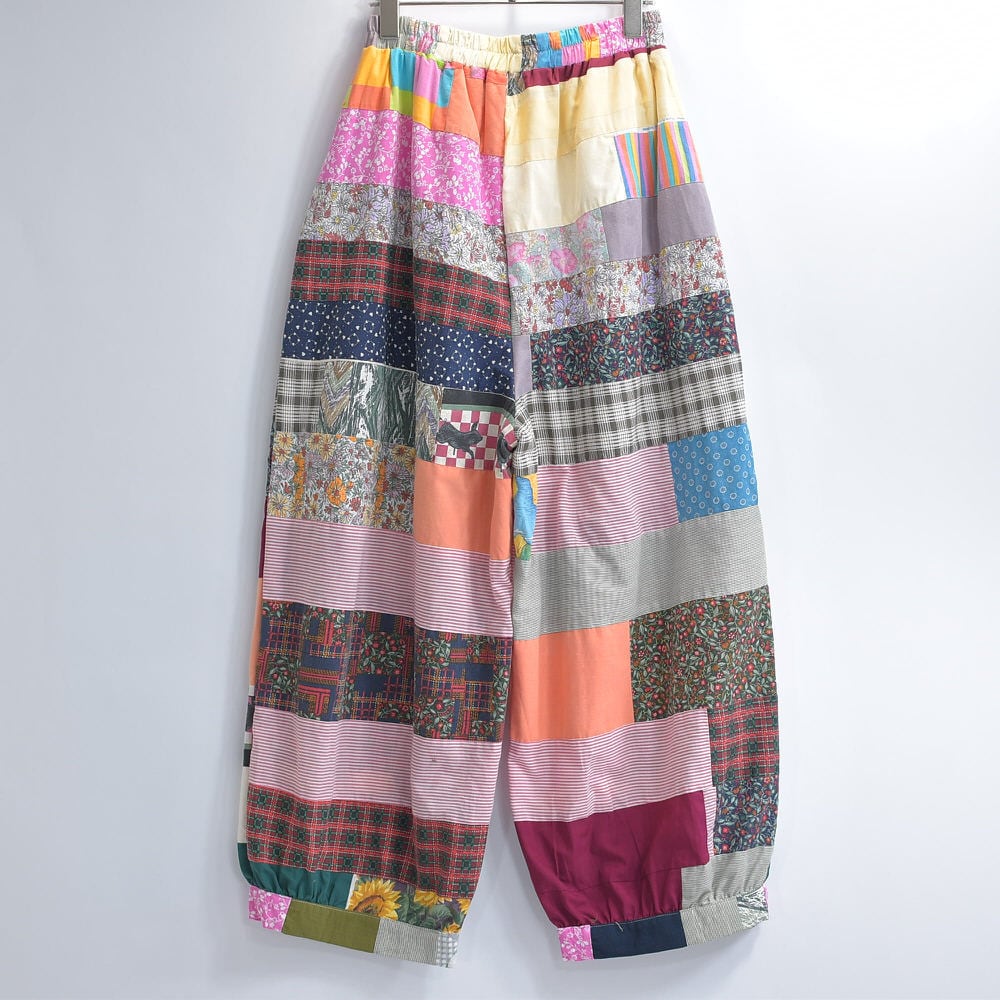 Remake リメイク ハンドメイド テキスタイル パッチワーク キルト