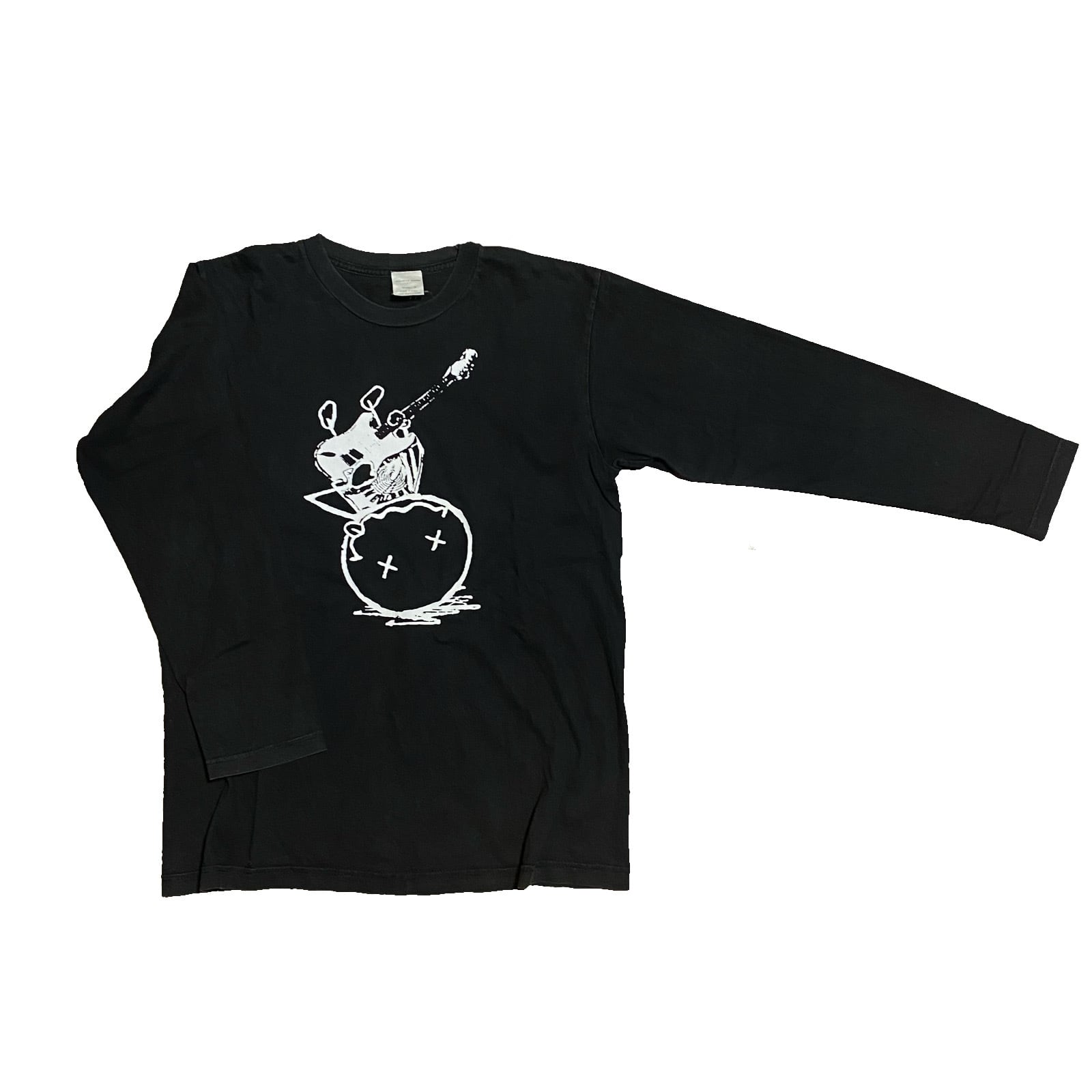 NUMBER NINE ninth anniversary tee nirvana ナンバーナイン | 古着屋 ...