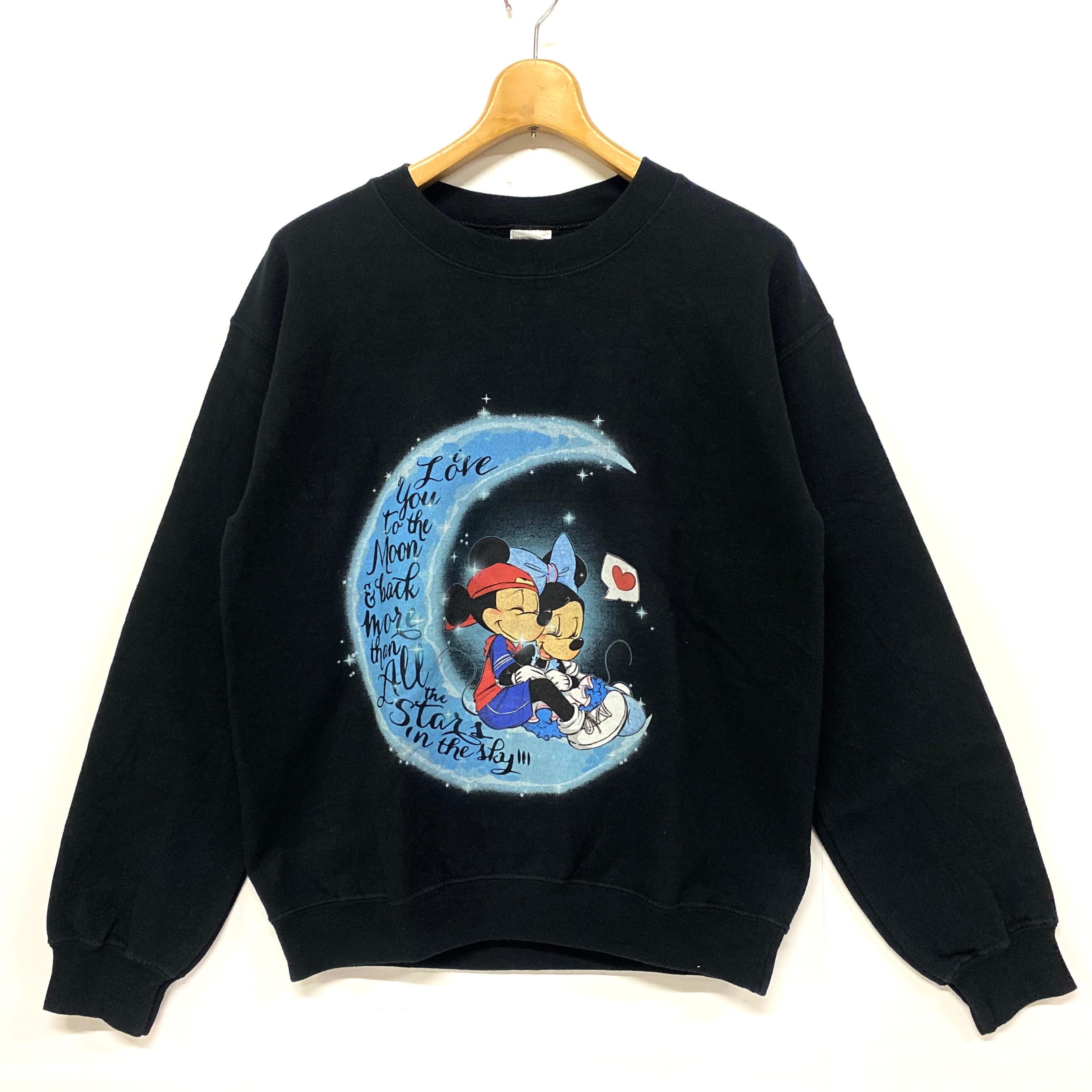Gildan ミッキー ミニー ミッキーマウス ミニーマウス キャラクタースウェット トレーナー メンズｓ レディース 古着 スウェット Cave 古着屋 公式 古着通販サイト