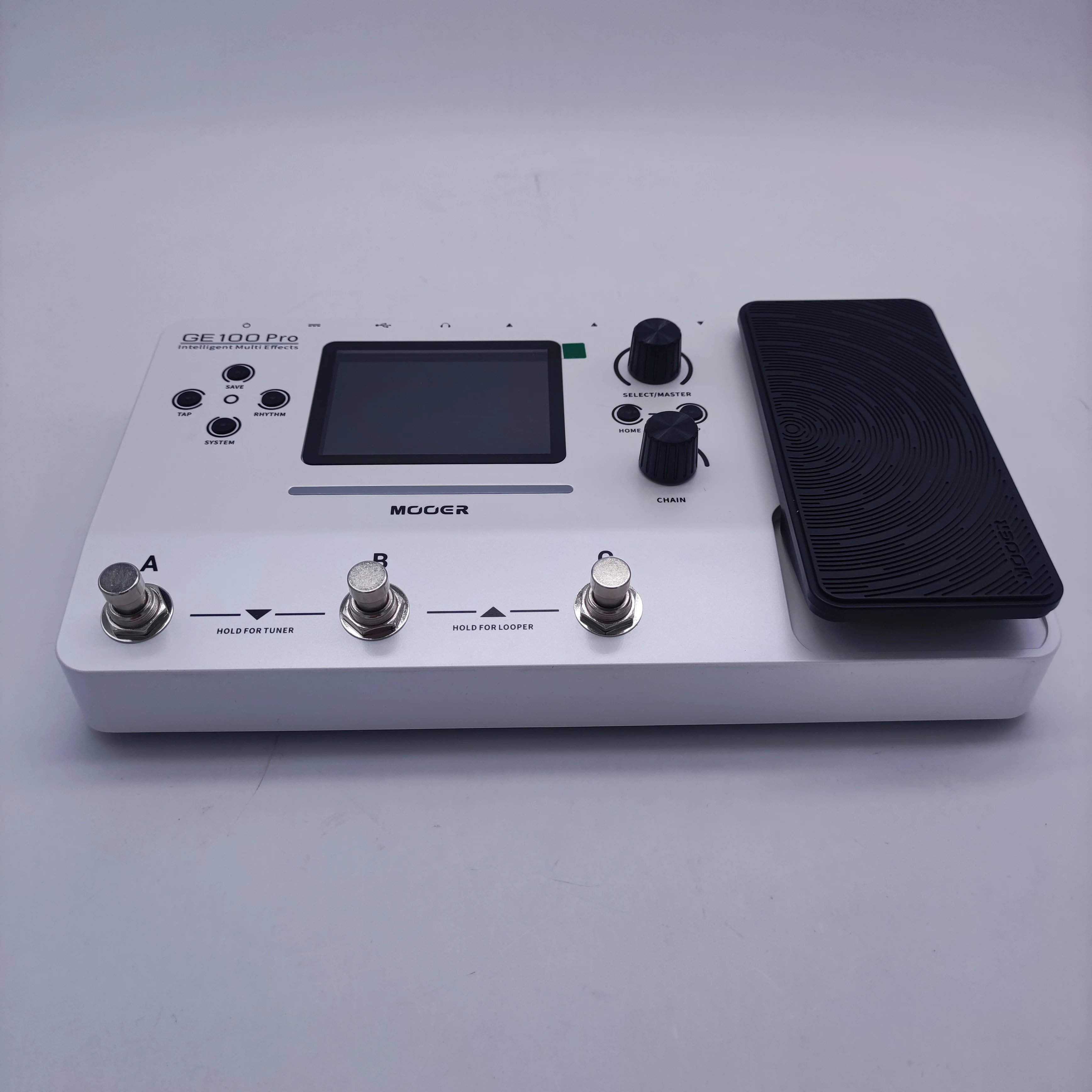 Mooer GE100 Pro / GE100 Pro Li インテリジェントマルチエフェクト