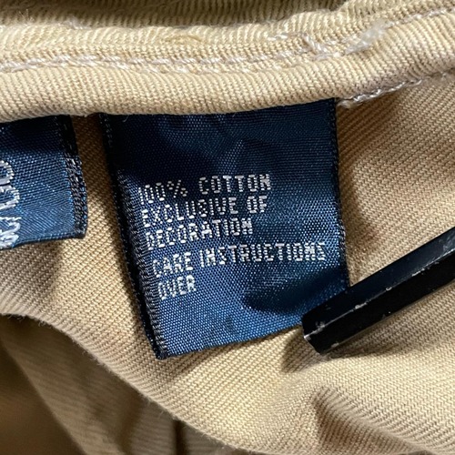 00s Polo by Ralph Lauren 30/30 ブラウンパンツ 詳細写真10