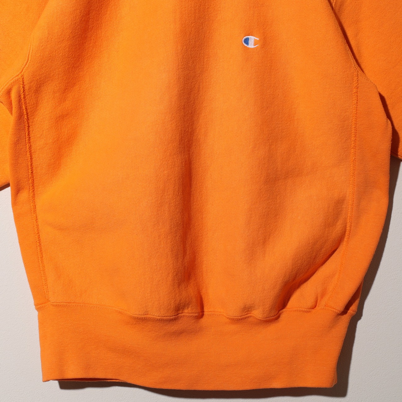 極美品 XL 90s USA サーモンオレンジ Reverse Weave Champion リバースウィーブ チャンピオン