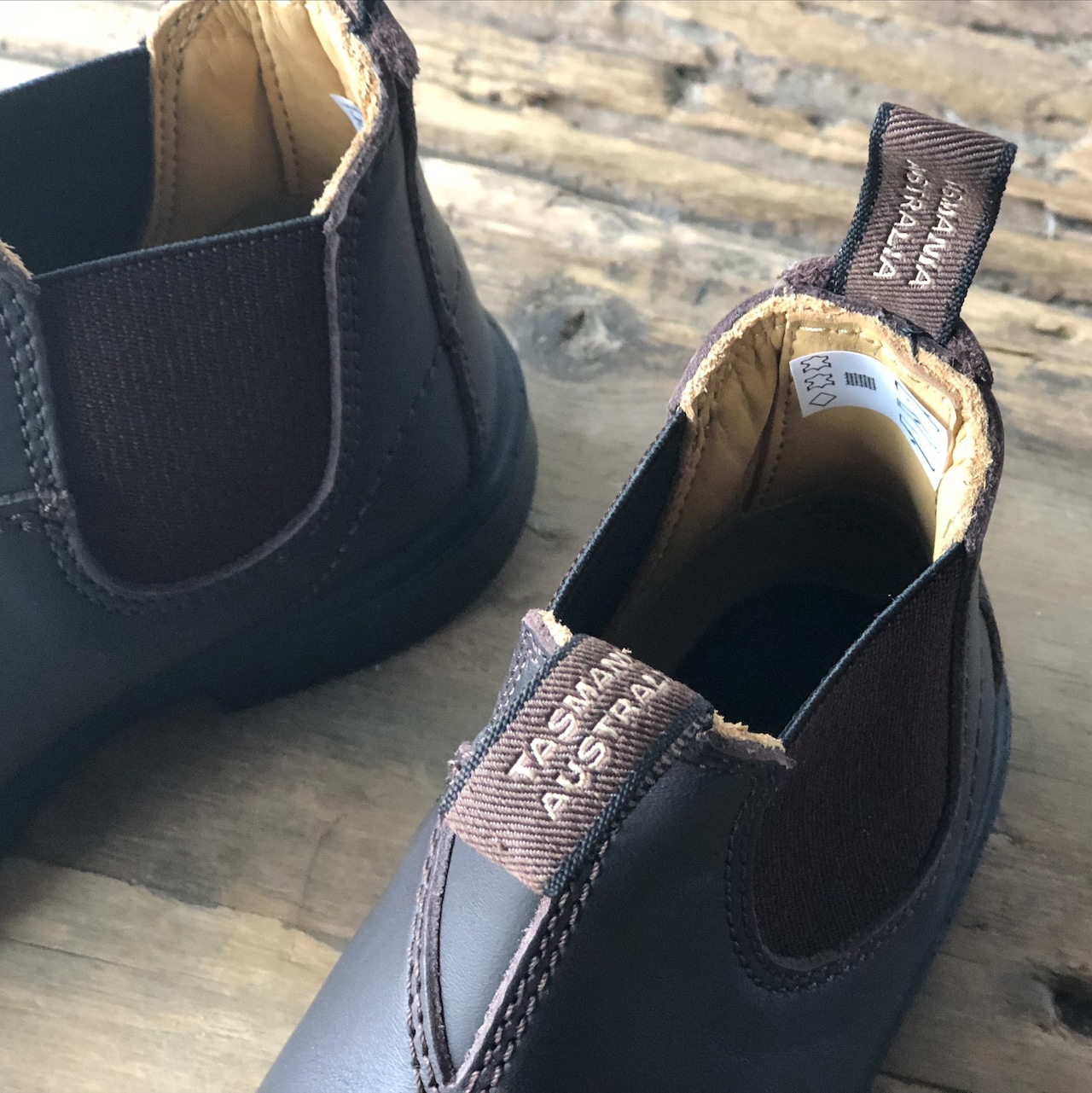 ◉BLUNDSTONE 530 キッズ サイドゴアブーツ Brown(茶)