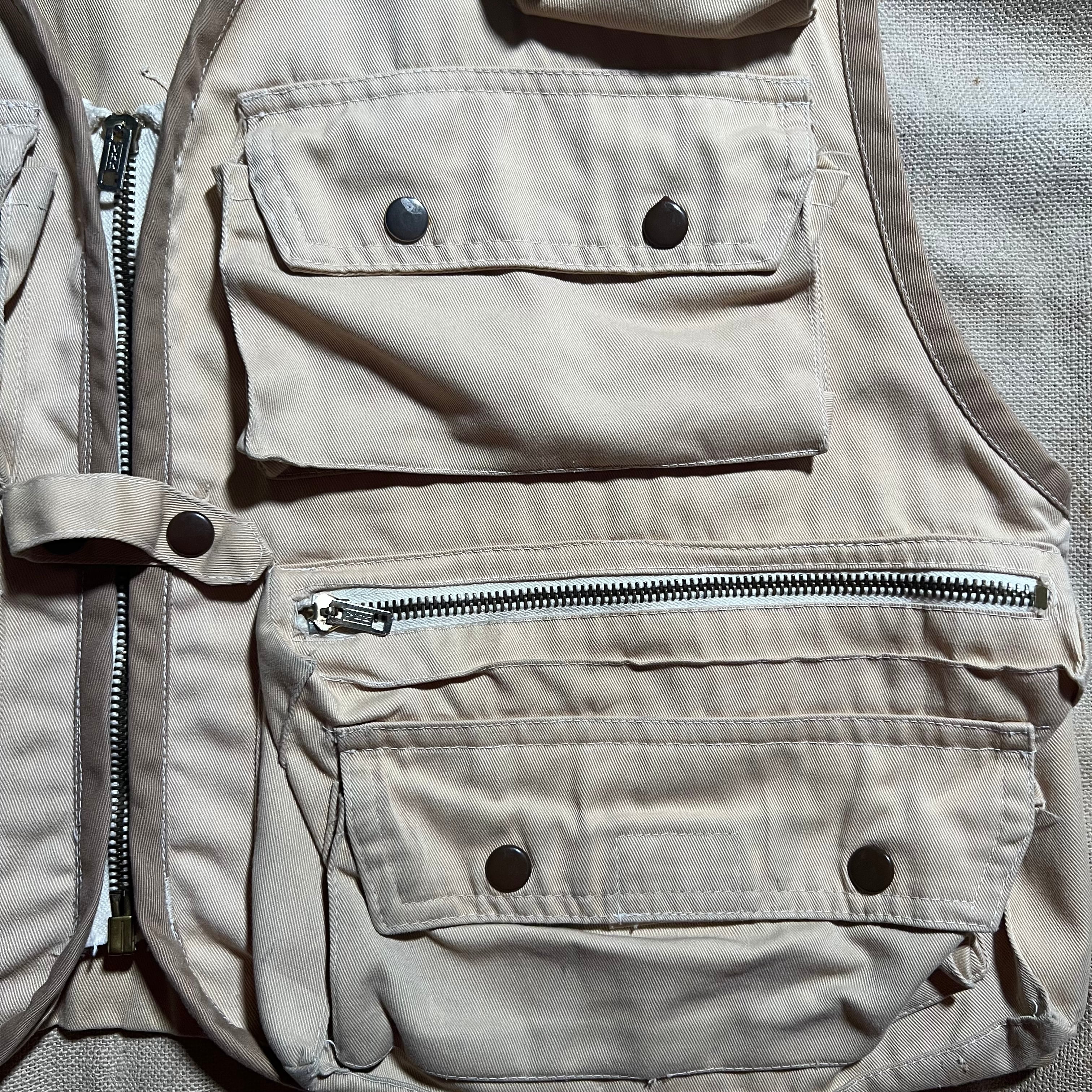 80s 90s Eddie Bauer フィッシングジャケット ベスト Lサイズ 【公式通販】