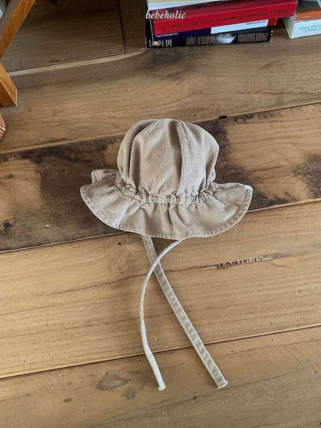予約⌇BEBEHOLIC / Latte bucket hat