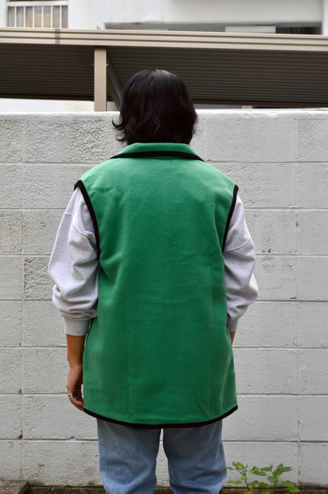 LACOSTE 70s-80s CHEMISE LACOSTE Home Fleece Vest Dead Stock ラコステ 1970 デッドストック フリースベスト