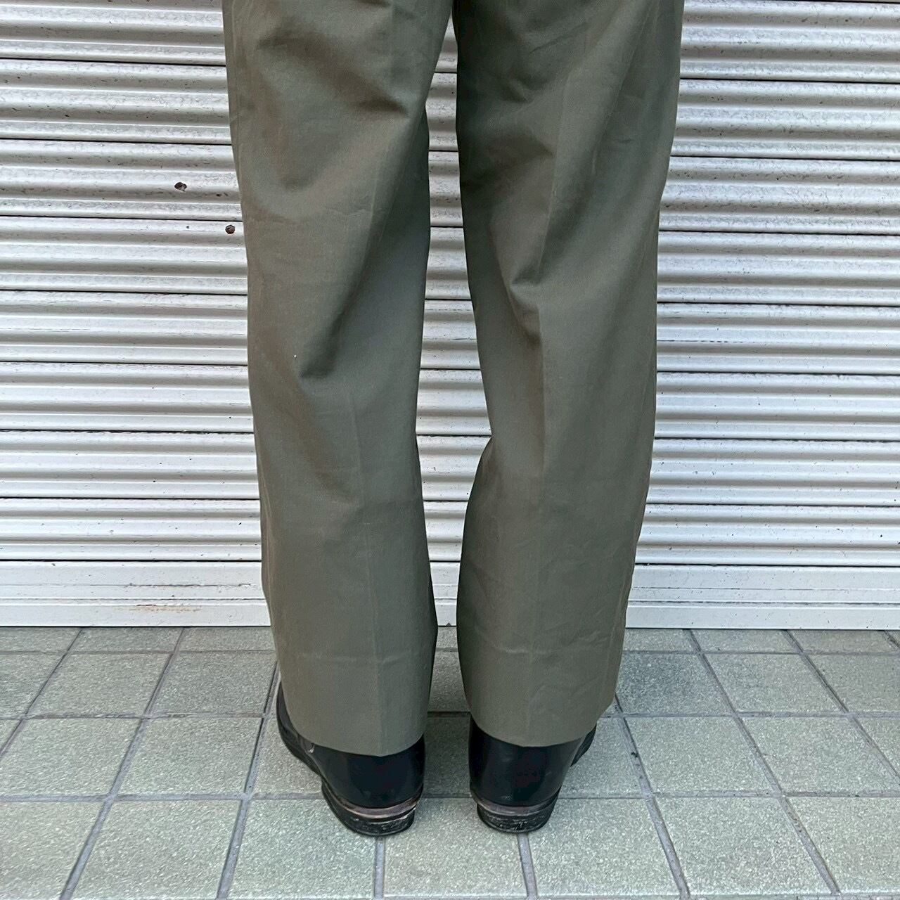 80s 東ドイツ軍 NVA OGFE セレモニーパンツ スラックス ミリタリー M