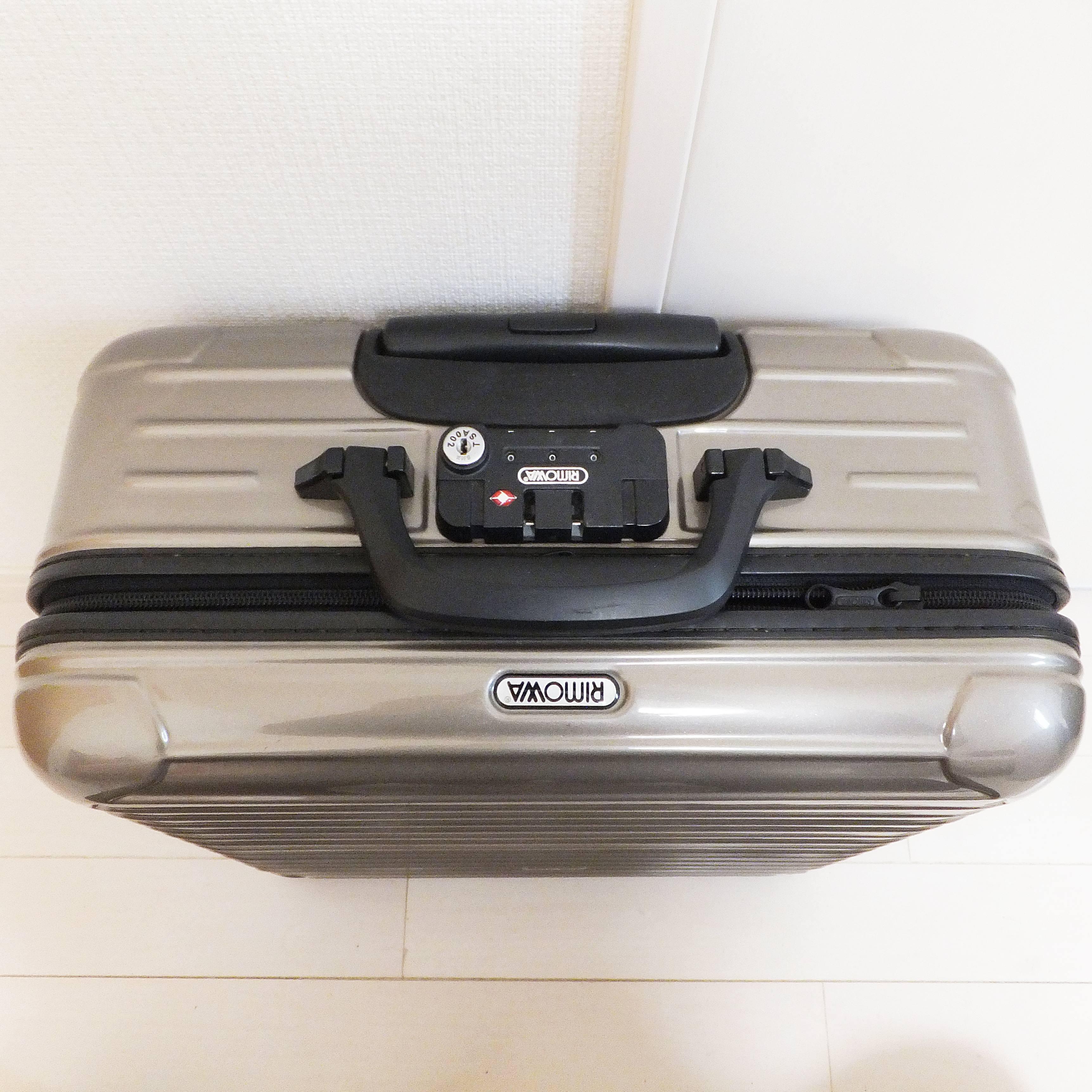 ☆リモワRIMOWA☆ サルサ 859.40 プロセッコ スーツケース 機内持込可 ...