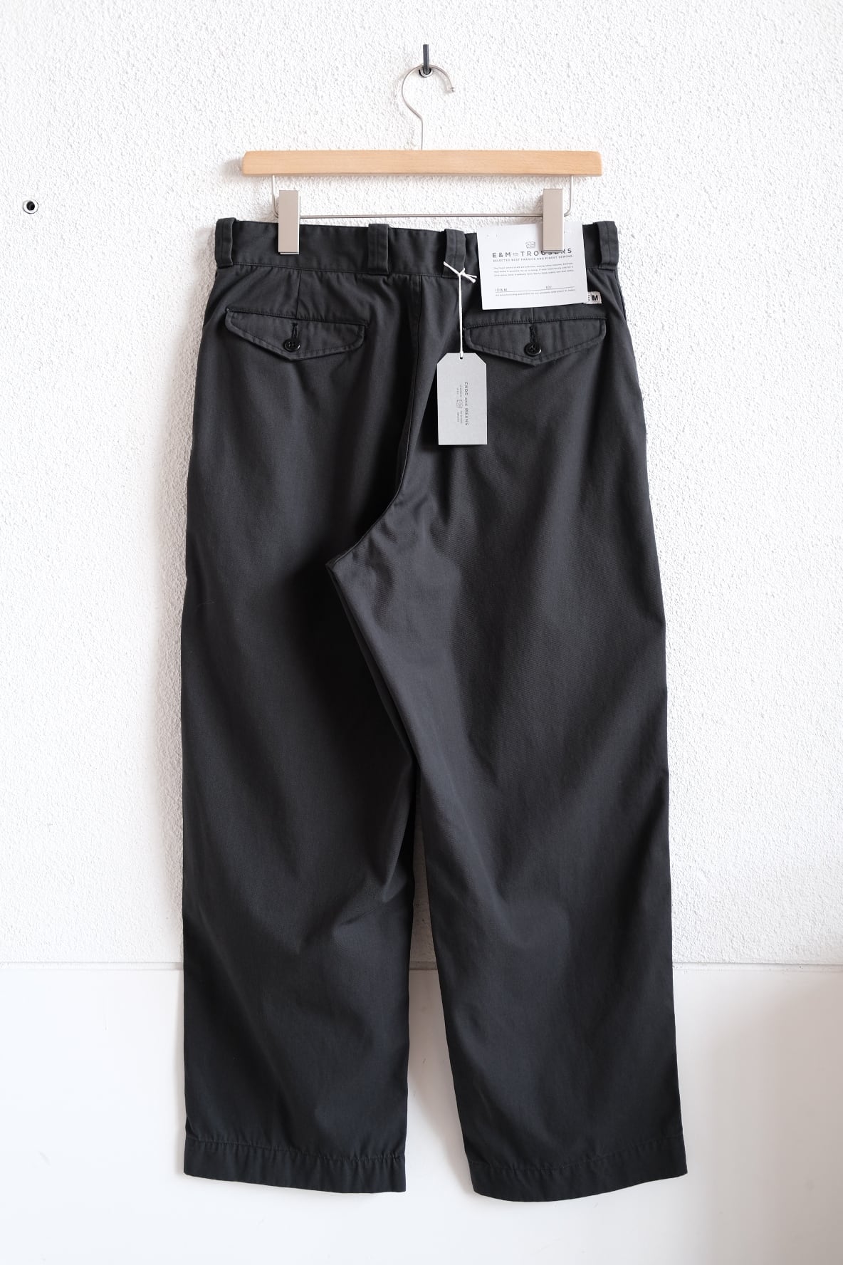 ENDS and MEANS＜エンズアンドミーンズ＞Army chino | Inhigh