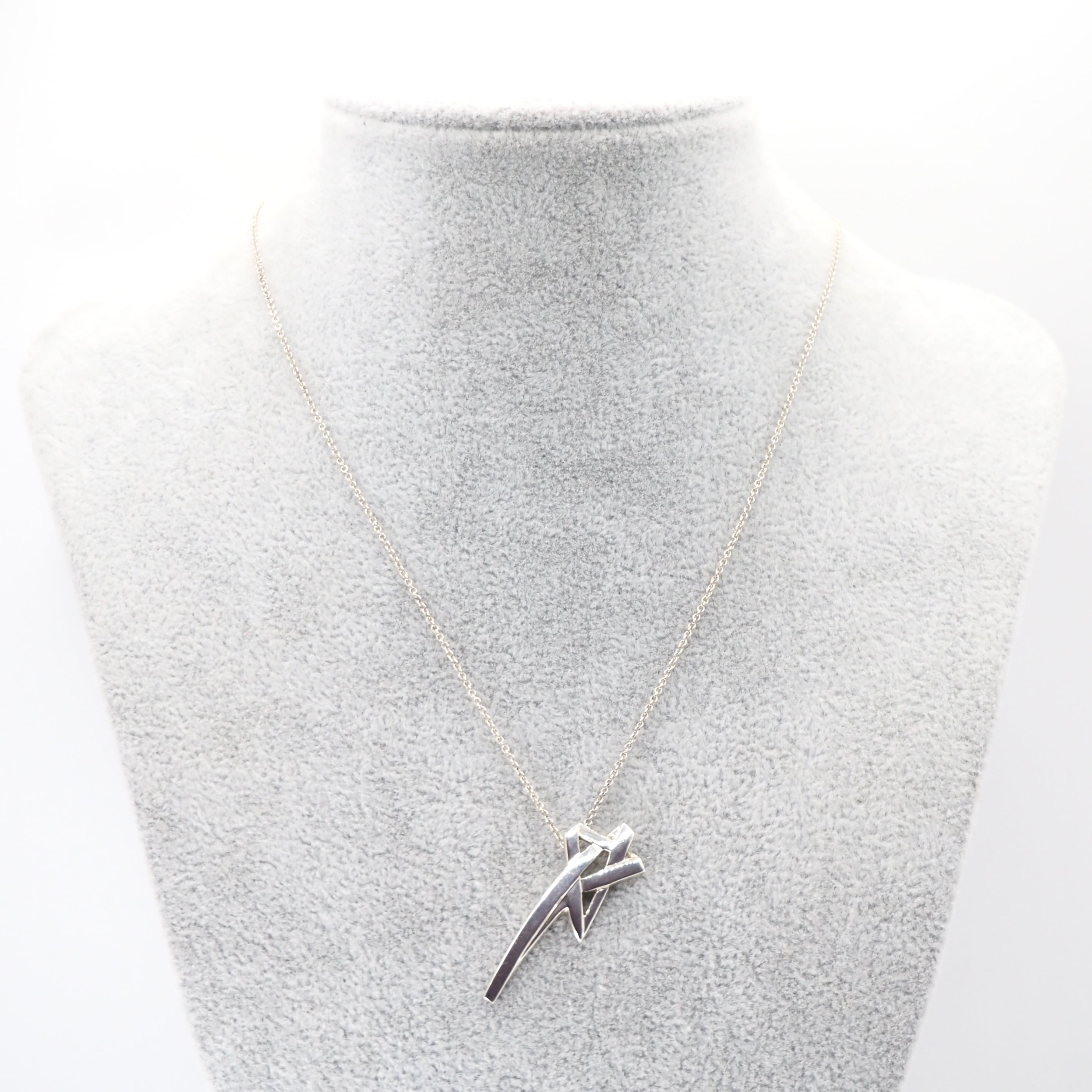 Tiffany&Co. ティファニー シューティングスター ネックレス シルバー Tiffany&Co. シューティングスター ネックレス シルバー925